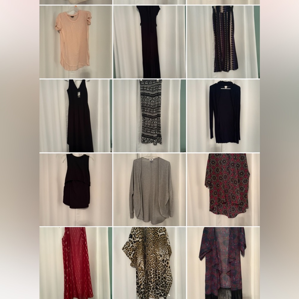 Assorted Dresses and Tops Collection